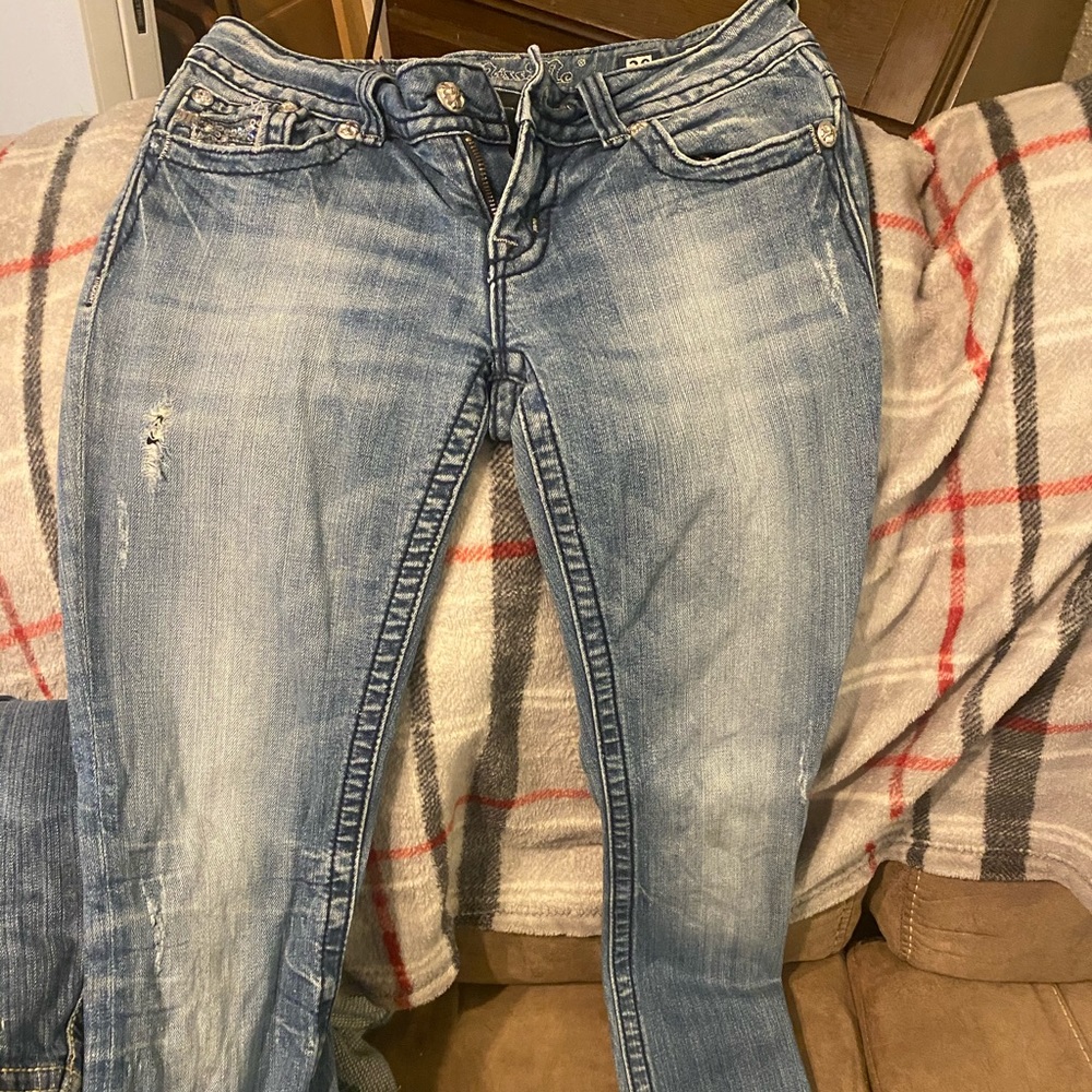 Miss me jeans size 28